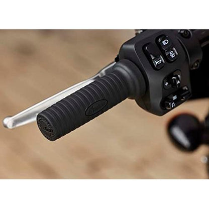 Indian Motorcycle Heated Handlebar Grips, Black - 2884900