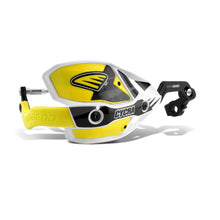 Crm Wrap Around Handguards 1 1/8" Clamp   White/Yellow