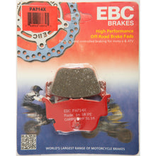Brake Pads Fa714x Carbon X Series