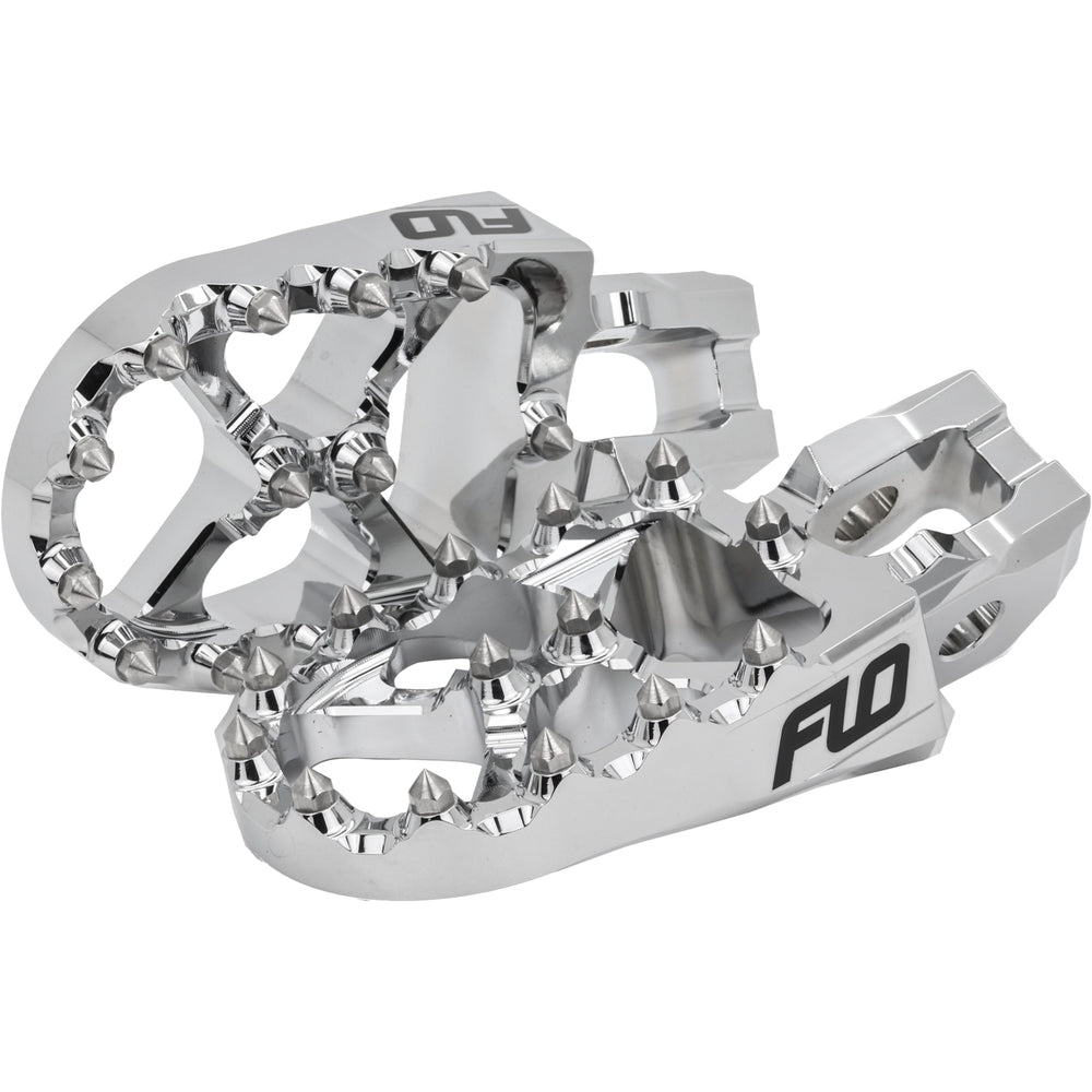 Flo Footpeg Chrome Honda/Kaw