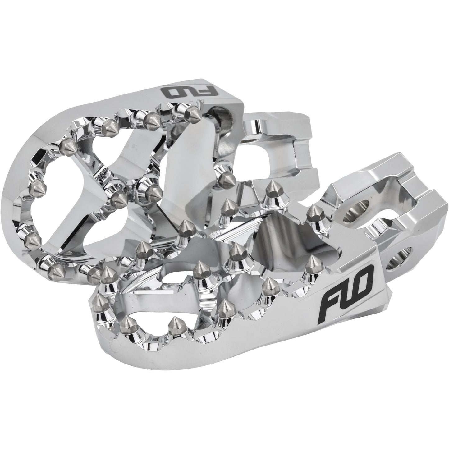 Flo Footpeg Chrome Honda/Kaw
