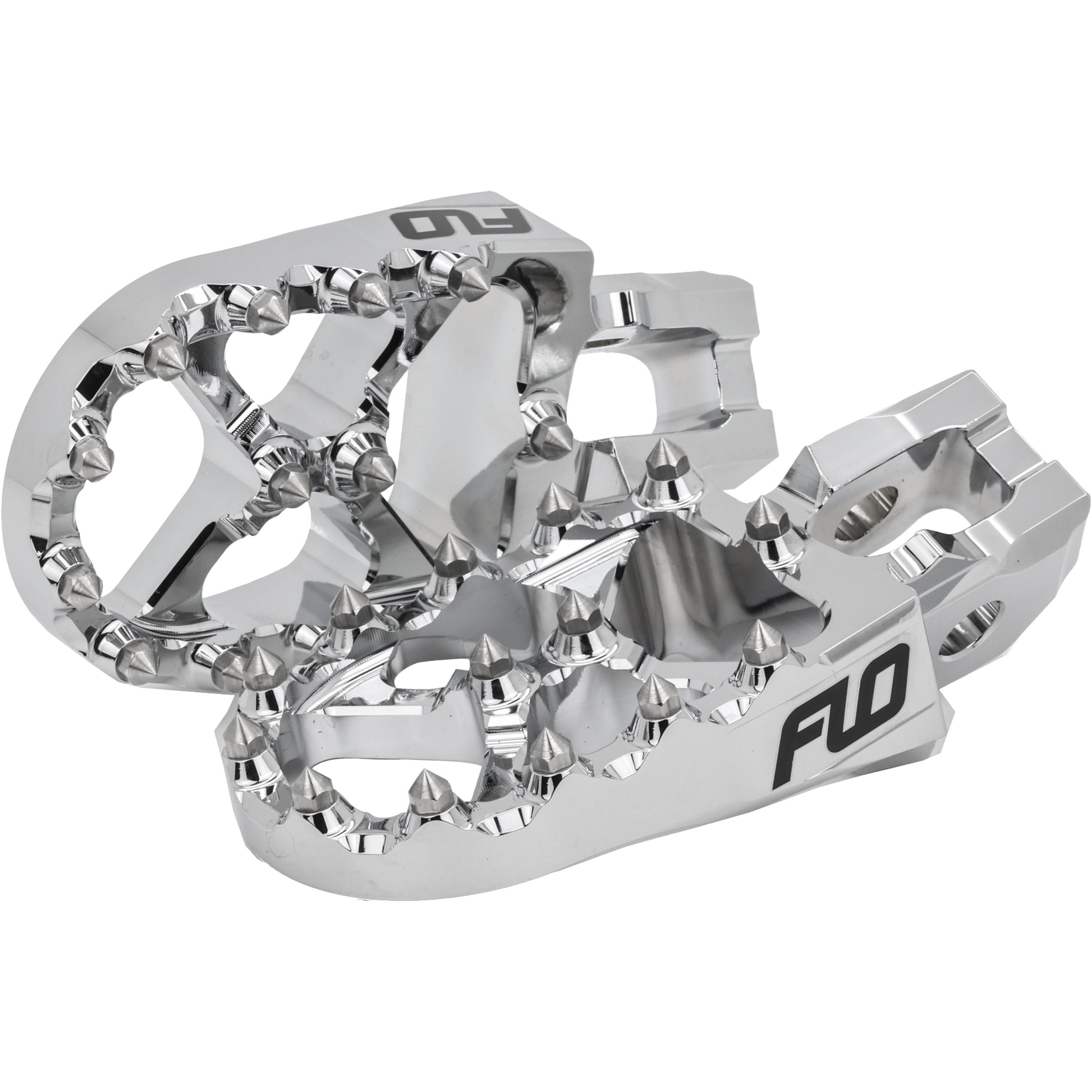Flo Footpeg Chrome Honda/Kaw
