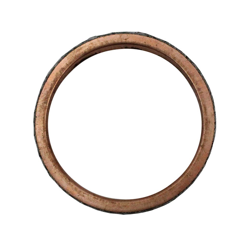 Polaris ATV Exhaust Gasket, Genuine OEM Part 3090004, Qty 1