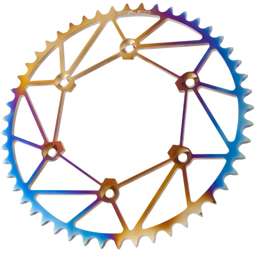 Rear Sprocket Chromoly Stl/Zir 48t 520 Chromatic Hon