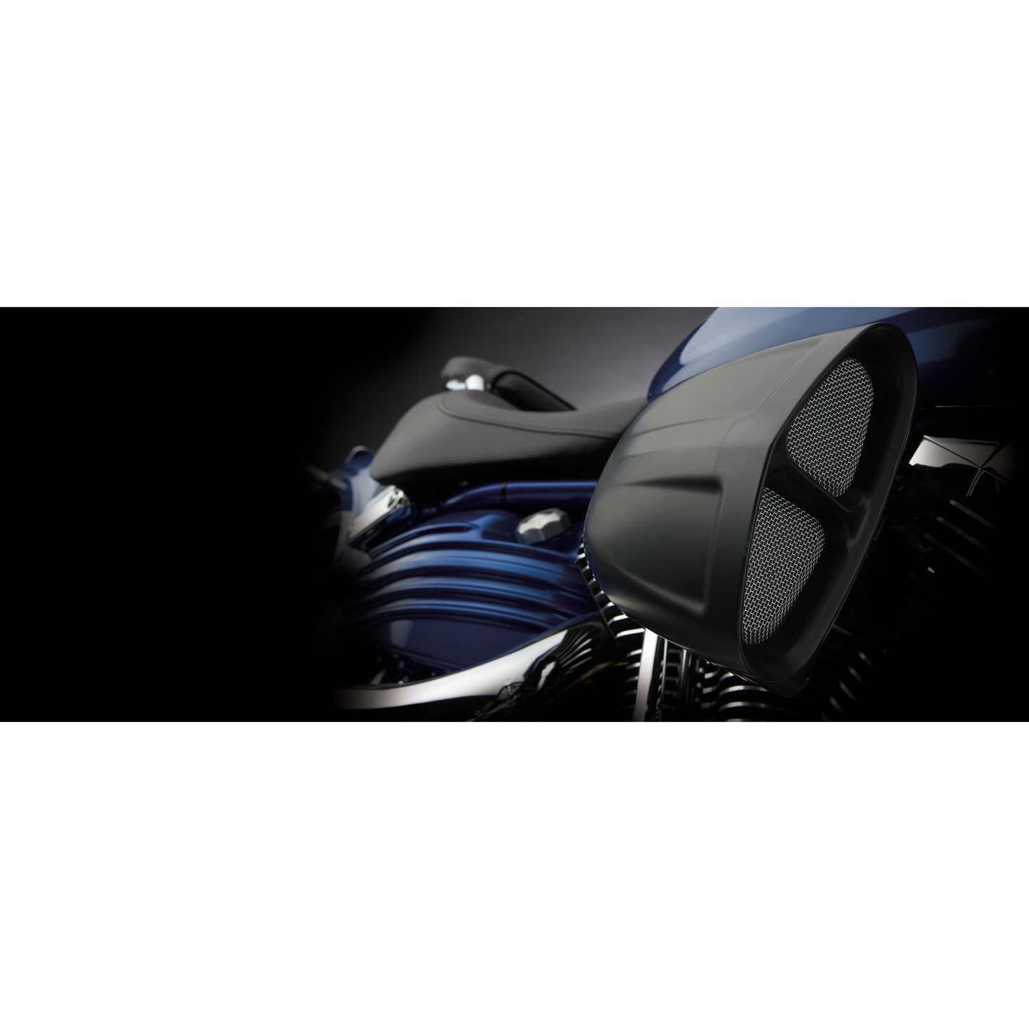 Powrflo Intake Black Yam V Star 1300 07 17