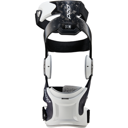 K8 3.0 Knee Brace Carbon (Rt) Carbon/White Lg