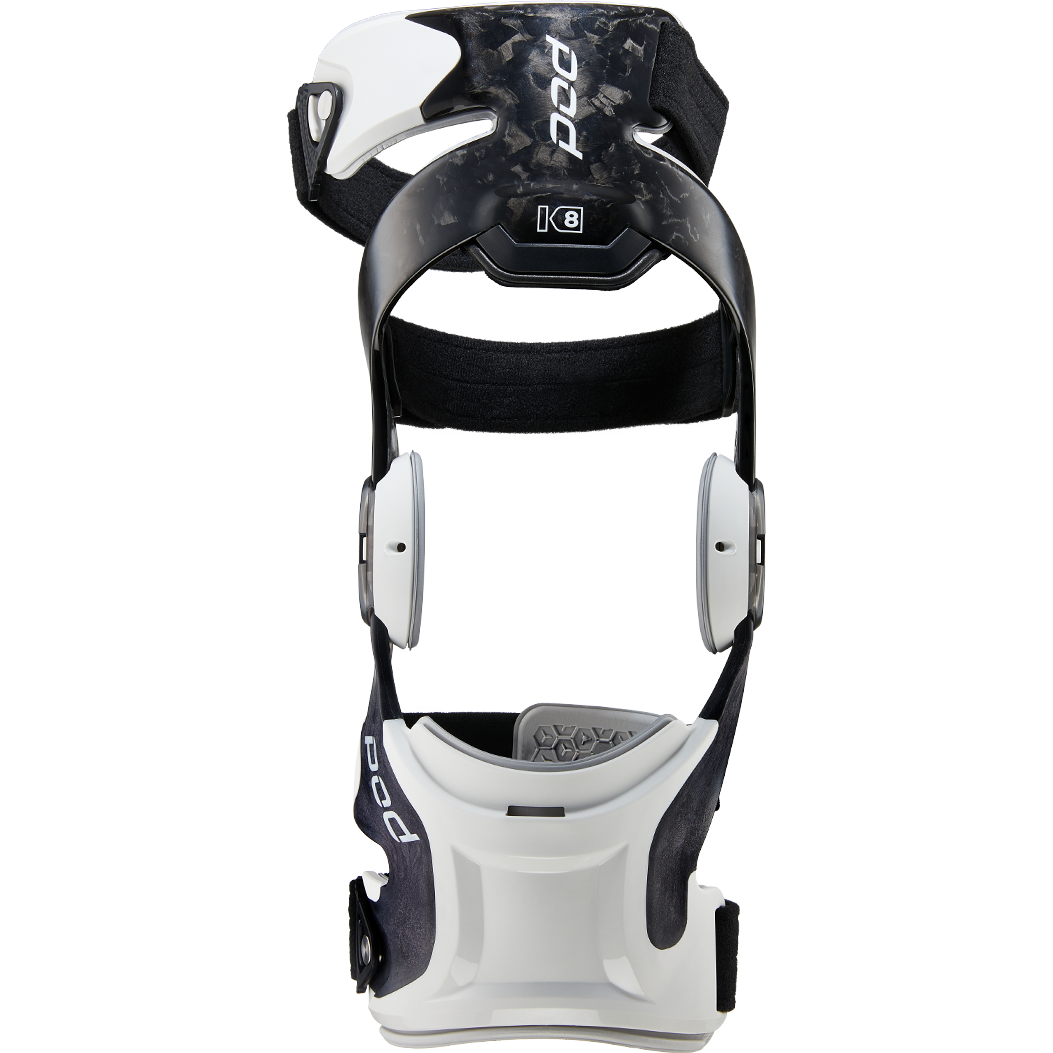 K8 3.0 Knee Brace Carbon (Rt) Carbon/White Md