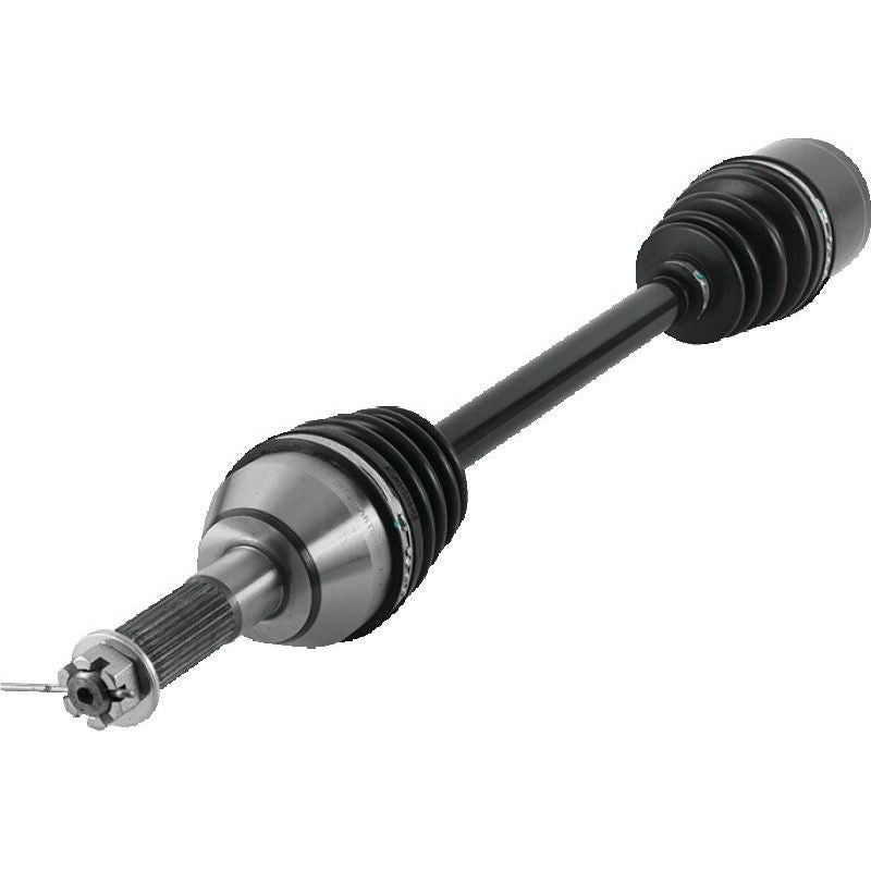 QuadBoss 10-14 Polaris Ranger 400 4x4 Rear Left Replacement Axle