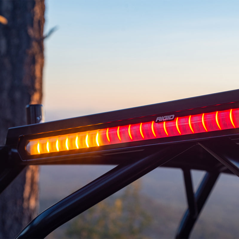 
                      
                        Rigid Industries 28in Chase Light Bar Universal - Rear Facing 27 Mode 5 Color LED Light Bar
                      
                    