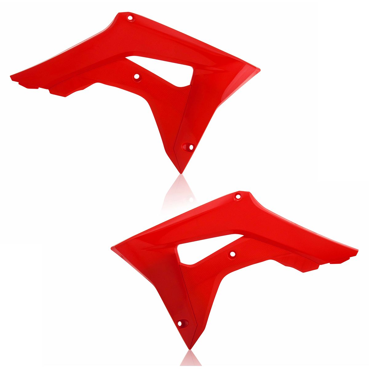 Radiator Scoop Red