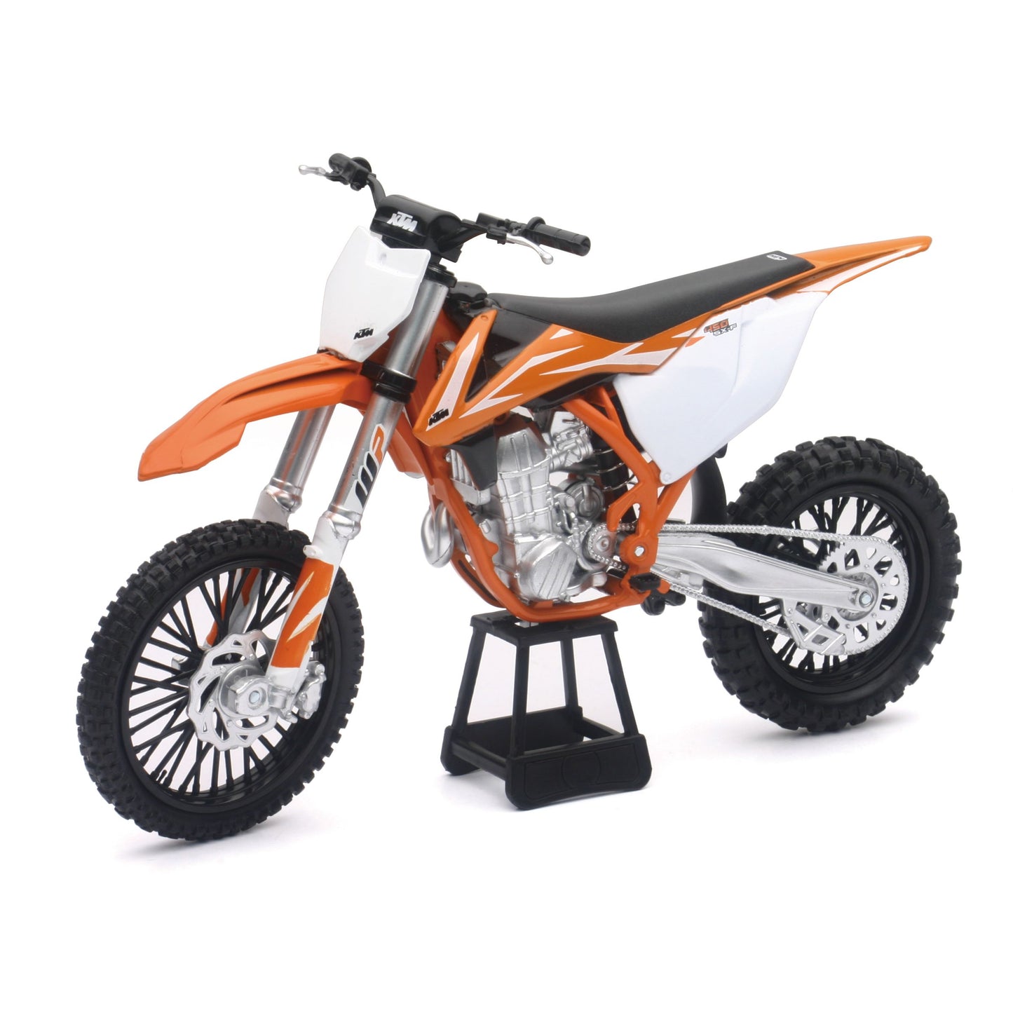 Replica 1:10 Race Bike 17 Ktm 450sx F Orange