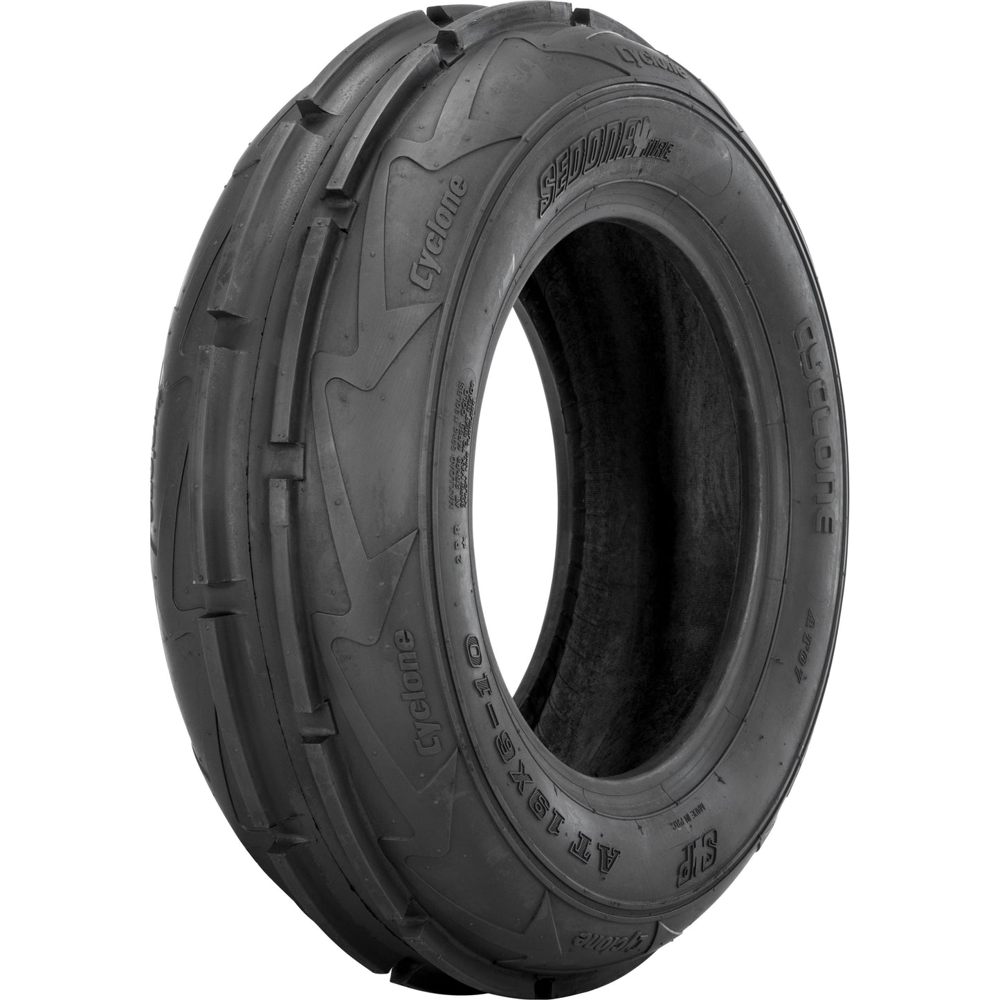 Tire Cyclone Rib 21x7 10 Bias 4pr Lr165lbs