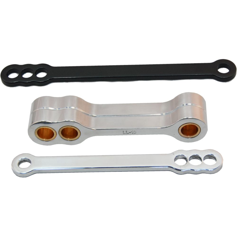 Lowering Link 1.5" Drop Silver Kaw