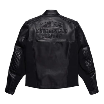 Indian Motorcycle Men's Lambeth Jacket, Black - 2XL - 283336212
