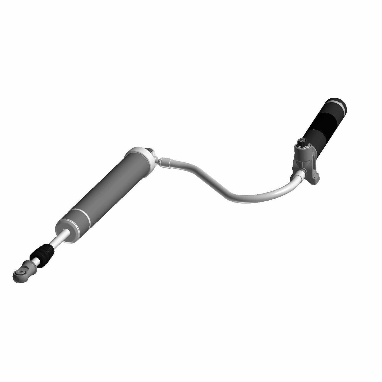 Polaris RZR Internal Bypass Shock, Rear, Genuine OEM Part 7044373, Qty 1