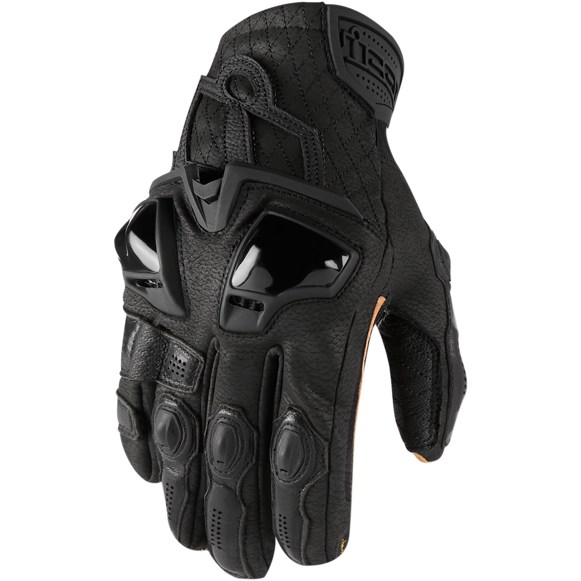 ICON Hypersport* Short Gloves - Black - Large 3301-3535