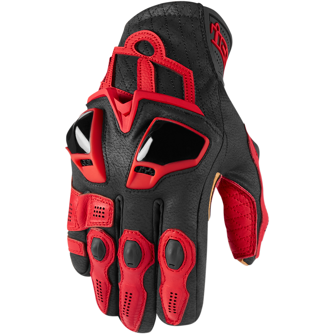 ICON Hypersport* Short Gloves - Red - 3XL 3301-3550