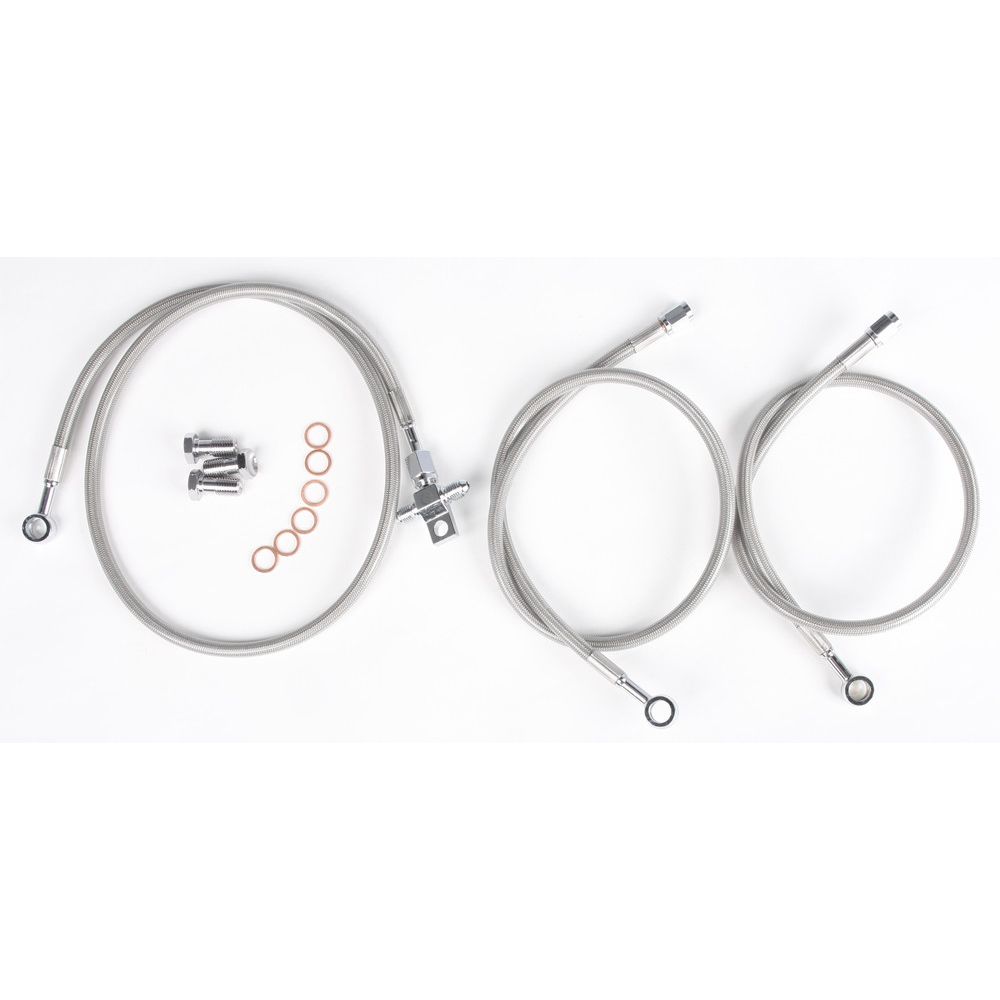 Brakeline Front Std+2 Can Am