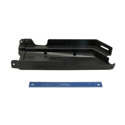 Polaris Ranger Rear Upper Right Hand Fender Assembly, Gloss Black, Genuine OEM Part 2635504-070, Qty 1