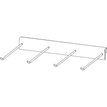 ICON Glove Peg Fixture - 4 Hook 9903-0492