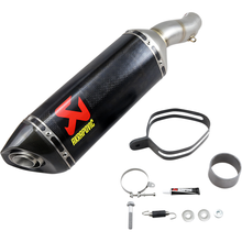 AKRAPOVIC Slip-On Line Muffler - Carbon Fiber S-K6SO7-ZC