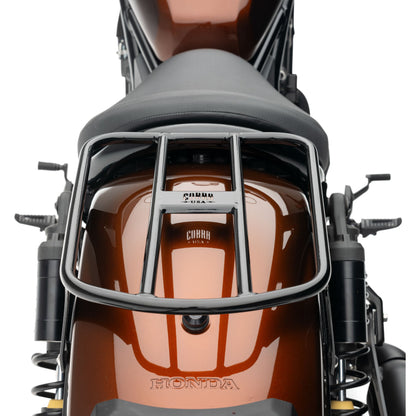 Solo Luggage Rack Tube Black Hon Rebel 1100