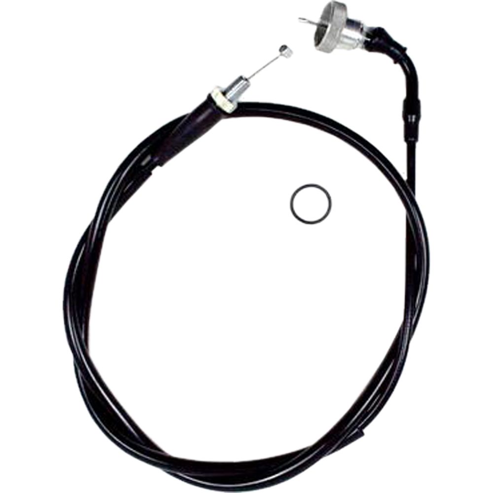 Black Vinyl Throttle Cable