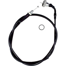 Black Vinyl Throttle Cable