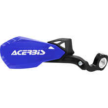 Handguard   Firstmoto  Mx Mini Wrap Blue