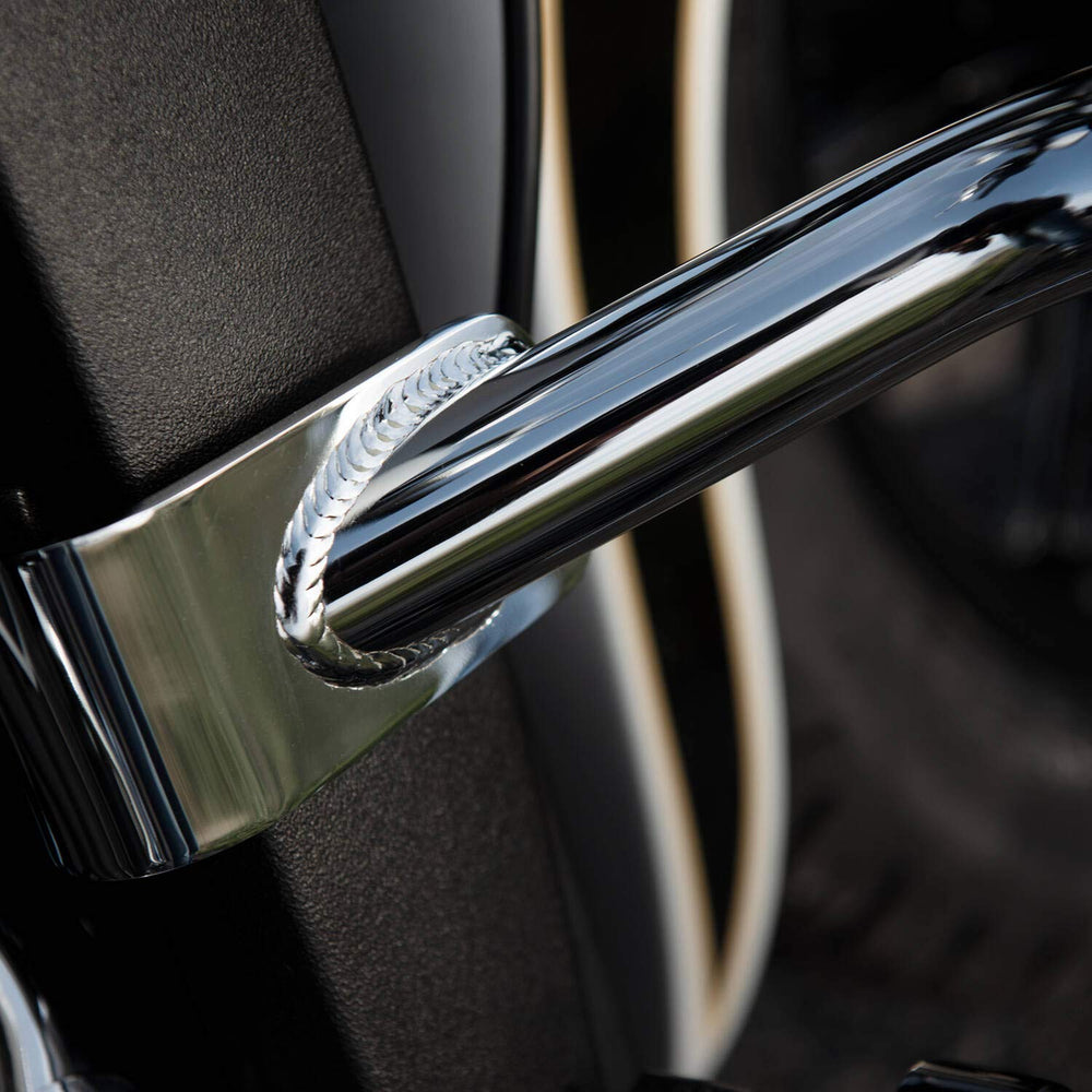 
                      
                        Indian Motorcycle Front Highway Bars for Specific Scout, Scout Rogue, Scout Rogue Sixty, Scout Bobber Models and More, Chrome, Steel, Pair, Engine and Fuel Tank Protection - 2881756-156
                      
                    