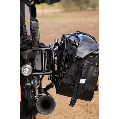 Trails End Adv Saddlebags 25l Per Bag Black