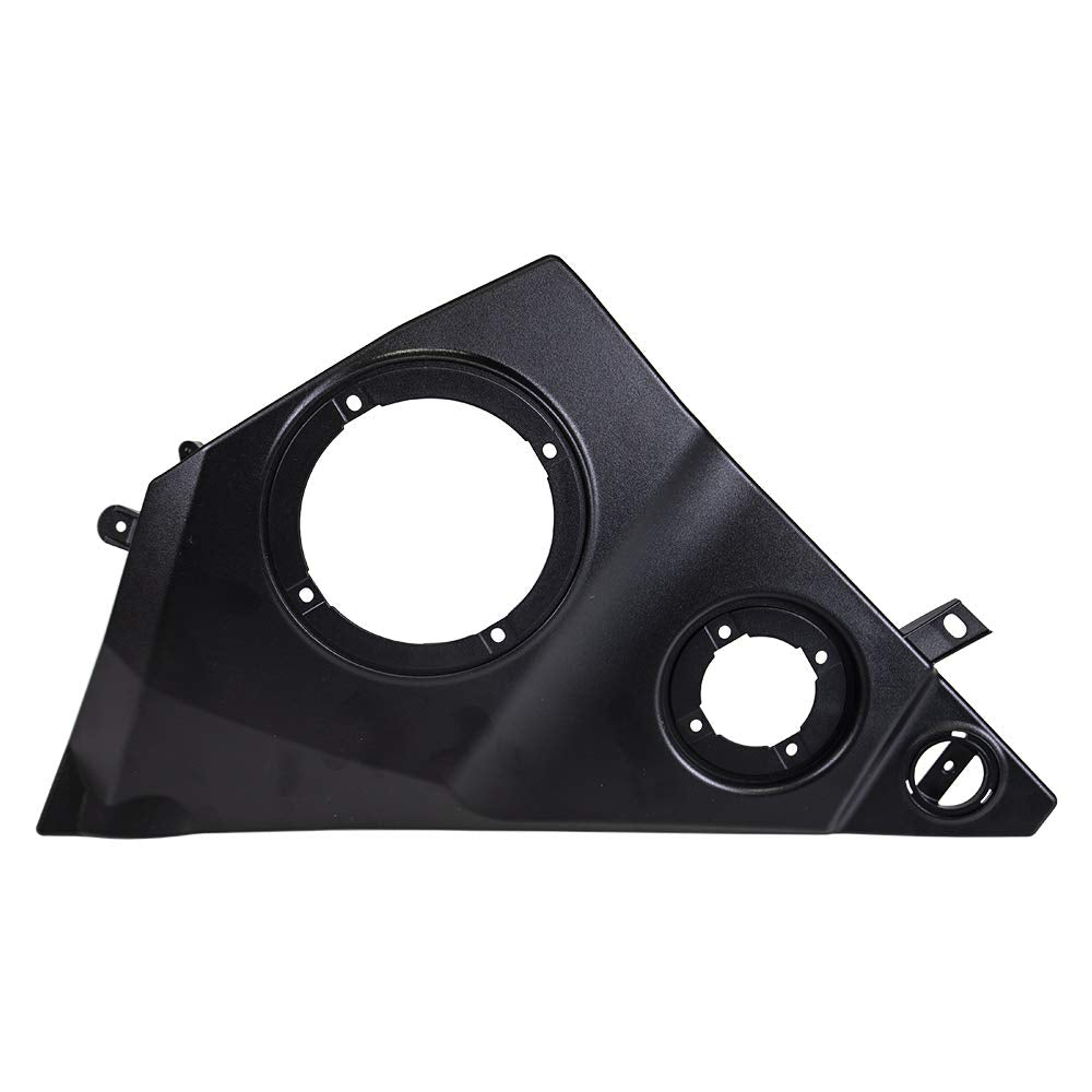Polaris Slingshot Speaker Enclosure, Left, Inside, Genuine OEM Part 5451300, Qty 1