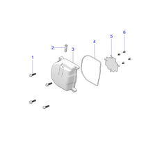 Polaris ATV SCREW ST4�8, Genuine OEM Part 3023823, Qty 1