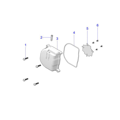 Polaris ATV SCREW ST4�8, Genuine OEM Part 3023823, Qty 1