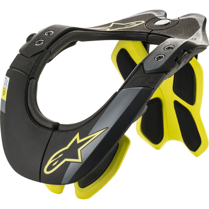 Bns Tech 2 Neck Support Black/Yellow Xs Md