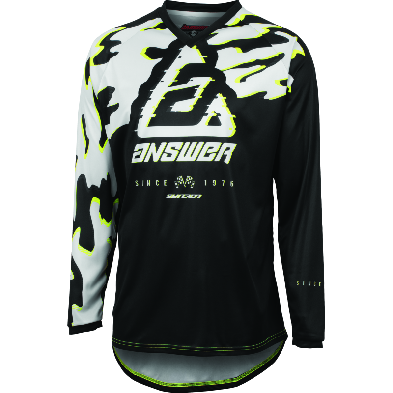 Answer 23.5 Syncron Meltdown Jersey Grey/Hyper Acid/Black - Medium
