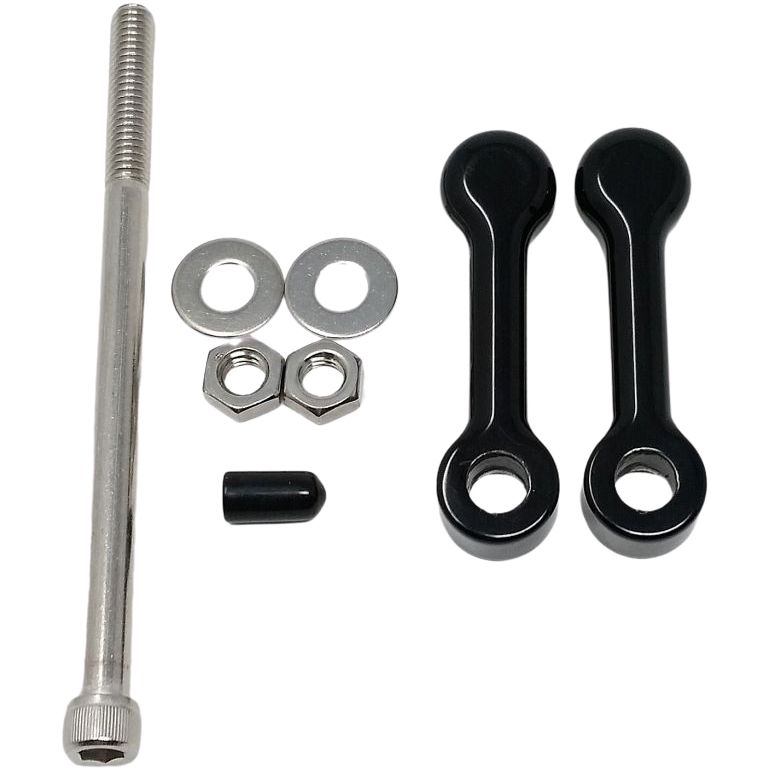 Billet Tank Lift Kit 2" `04 Up Xl Powder Coat Blk