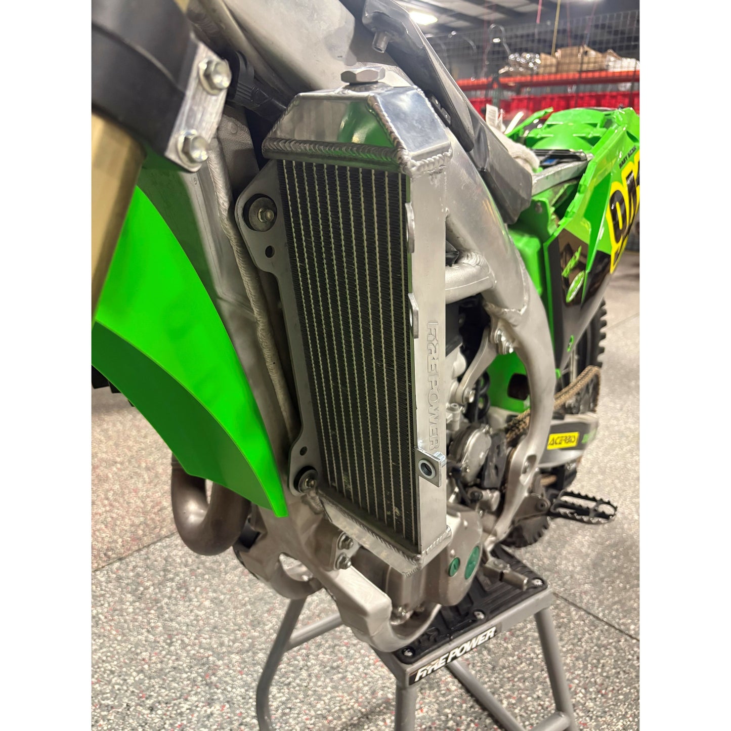 Radiator Left Kaw