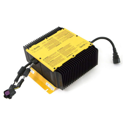 Polaris RANGER EV Refresh On Board Battery 48V Delta Q Charger, 120 Volt AC Input, 48 Volt Charger DC Output, for Specific EV Models, UTV Battery Charging and Maintenance, OEM Part, Qty 1-4014035