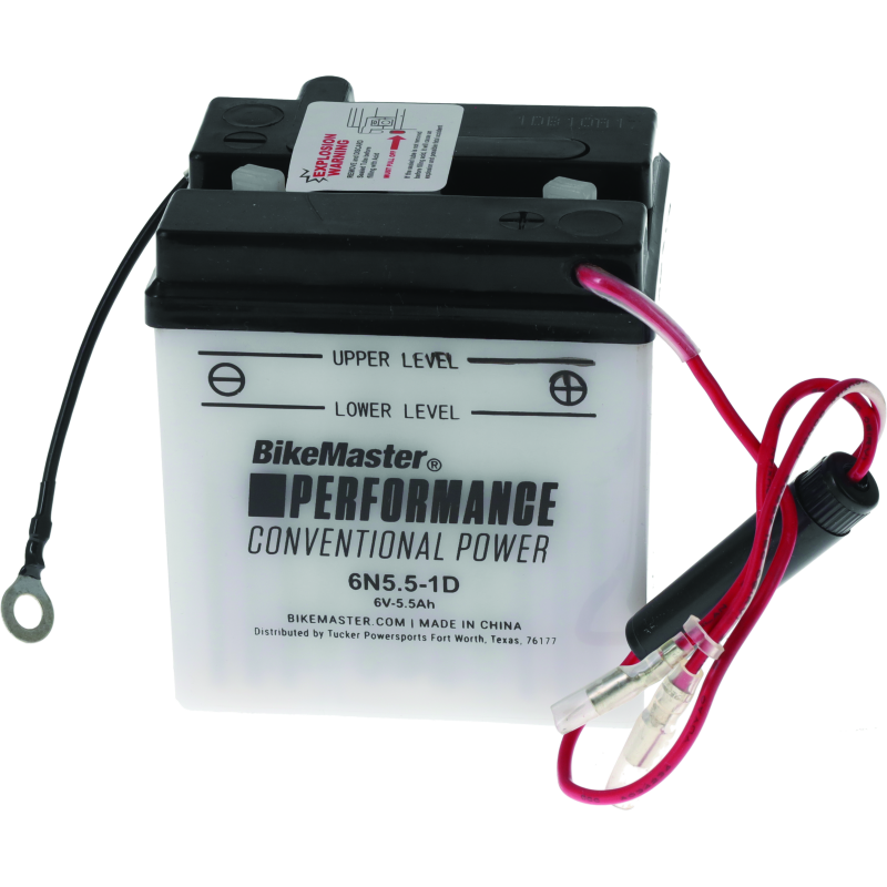 BikeMaster Battery - 6N5.5-1D