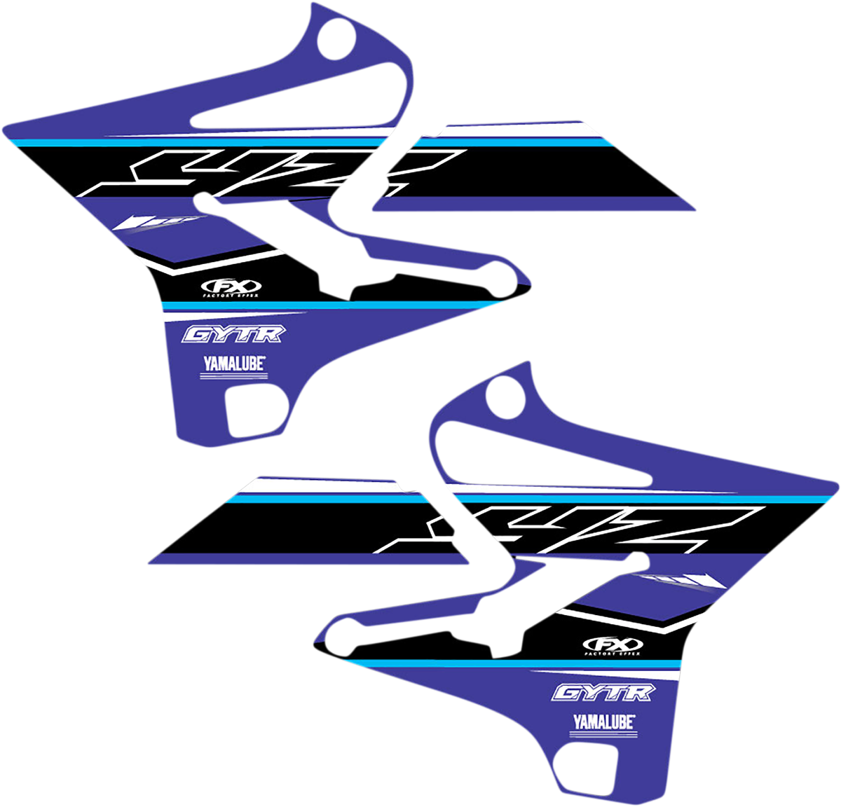 FACTORY EFFEX OEM Shroud Graphic - YZ 125/250 24-05220