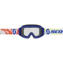 Primal Youth Goggle Blue Clear