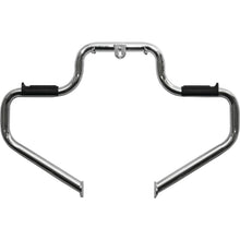 Engine Guard Hd Multibar Bar Fl Softail 00 Up Chr