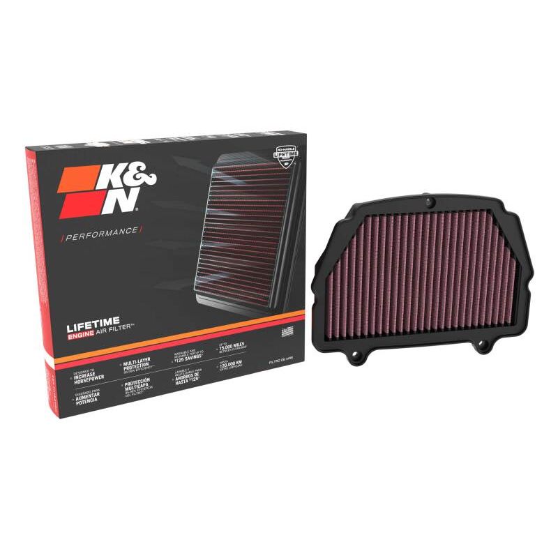 K&N 21-24 Suzuki GSX1300R /Hayabusa Replacement Air Filter