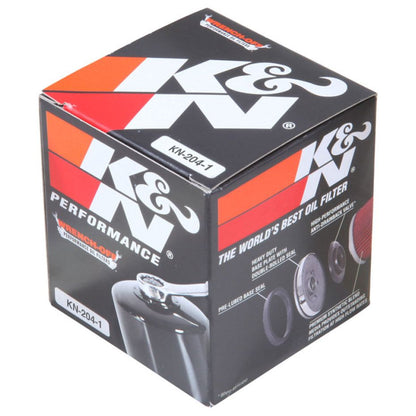 K&N Honda / Kawasaki / Arctic Cat / Suzuki / Triumph / Yamaha 2.594in OD x 2.813in H Oil Filter