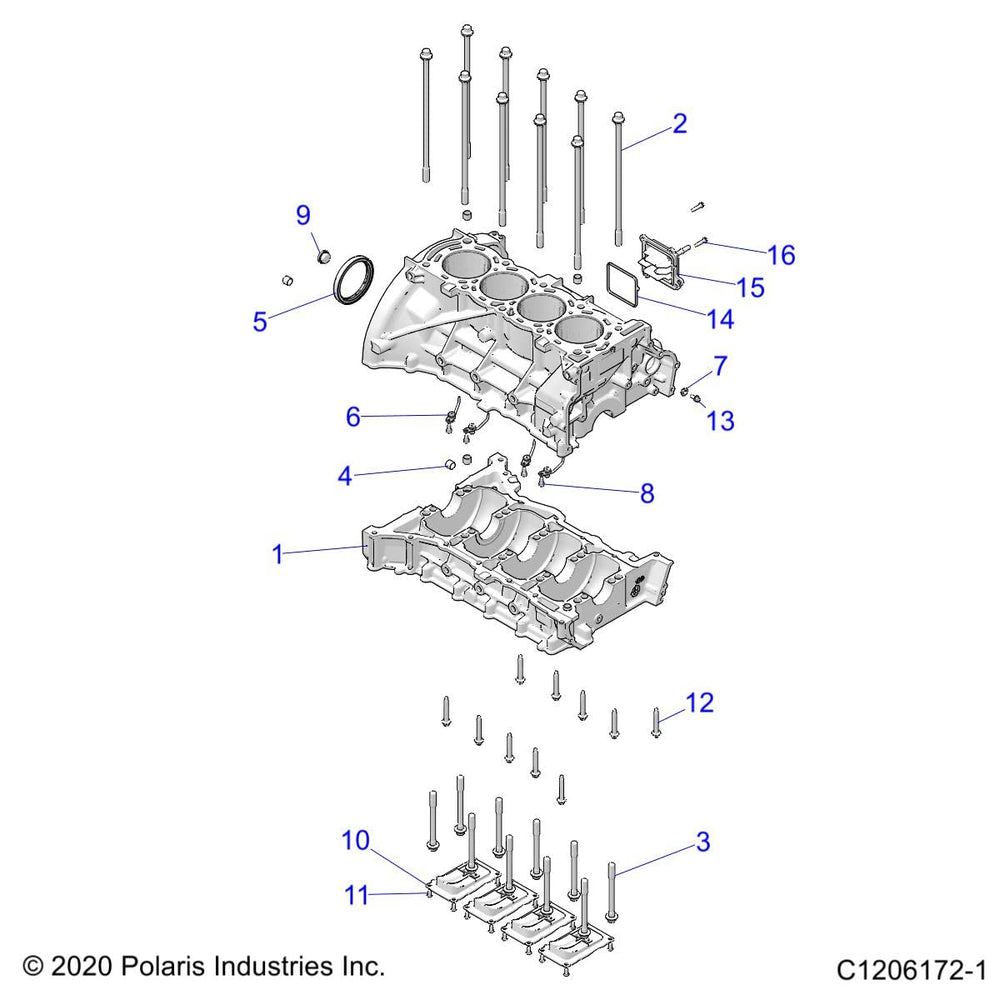 
                      
                        Polaris Slingshot SCR-HXFL-M12X1.5X123 10.9 SEMS, Genuine OEM Part 3023276, Qty 1
                      
                    