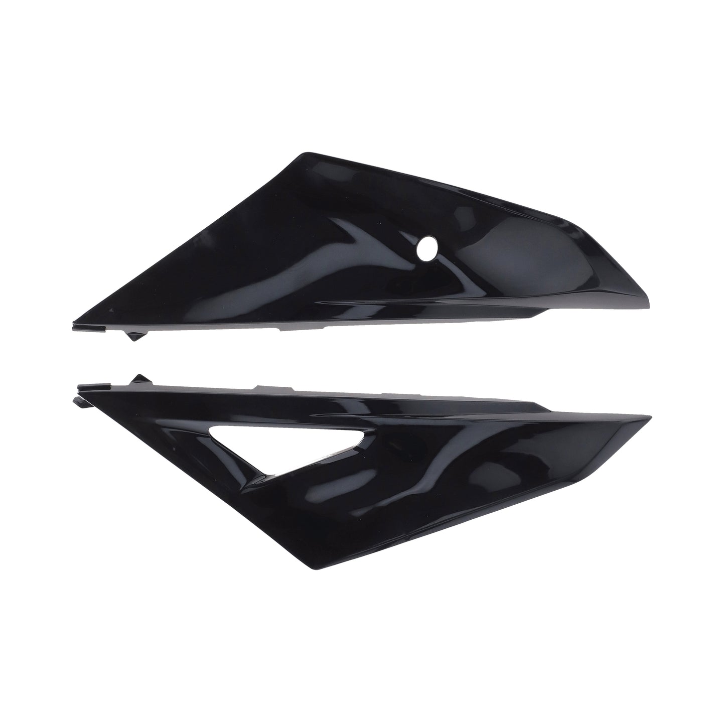 Side Panels  Upper+Lower Crf Black