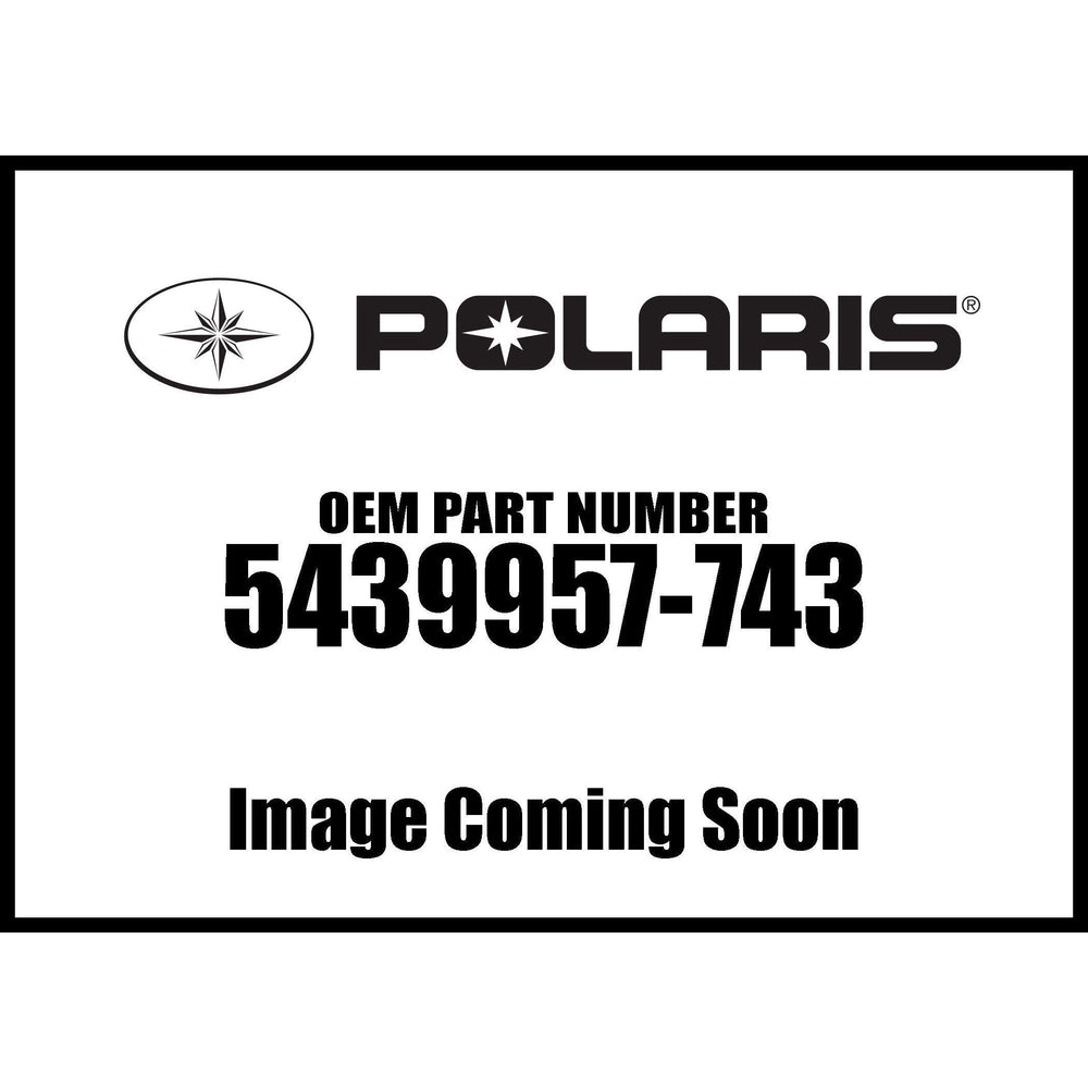Polaris Slingshot Wing Panel, Rear, Outer, Right, Competition Yellow, Genuine OEM Part 5439957-743, Qty 1