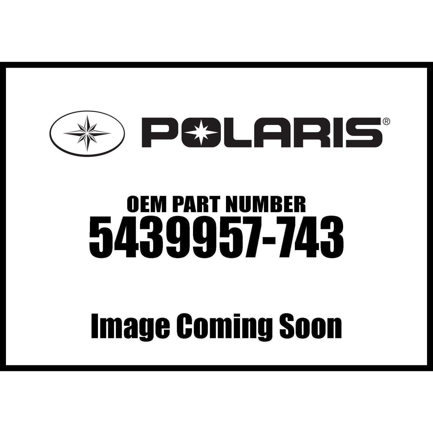 Polaris Slingshot Wing Panel, Rear, Outer, Right, Competition Yellow, Genuine OEM Part 5439957-743, Qty 1