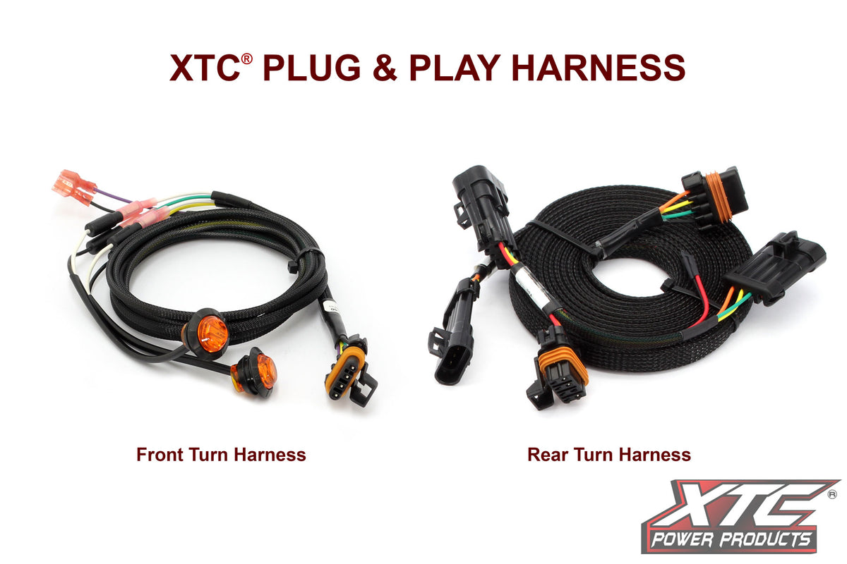 Auto Turn Signal Kit W/ Horn And Front Drl Lights Can